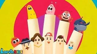 Finger Family Song | Daddy Finger +More Nursery Rhymes & Kids Songs