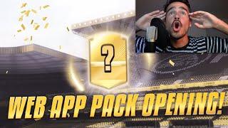 FIFA 17 : WEB APP PACK OPENING !! PACKLUCK ?!