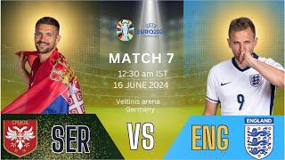 Serbia vs England Euro24 Dream11 Teams | Highest Tackles | Win Prediction | Top Scorers | Giveaway