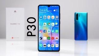 Huawei P30 - Review & Vergleich mit P30 Pro (Deutsch) | SwagTab