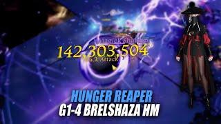 1605 Hunger REAPER Brelshaza Hard Gate 1-4 | Lost Ark: PvE 로스트아크