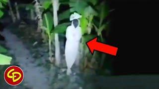 Asli ini Pocong!! Penampakan Pocong yang Terekam Camera Drone