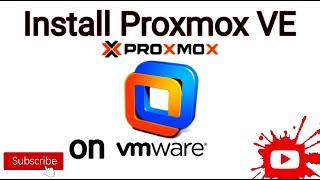 How to Install Proxmox VE on VMware Workstation Pro