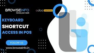 Effortlessly Enhance POS Navigation With Keyboard Shortcut Access in POS | Odoo Apps