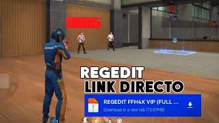 NUEVO ARCHIVO REGEDIT AIMBOT CABEZA 999% SIN BANEO NI BLACKLIST️️NUEVA ACTUALIZACION FREE FIRE