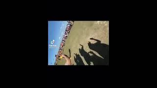 3 year old gets launched on kite