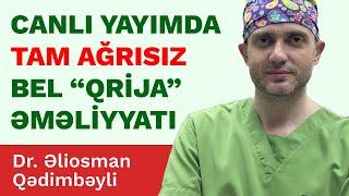 İLK DƏFƏ! Canlı yayımda "Səni Axtarıram" verilişində "qrija" əməliyyatı - Dr. Əliosman Qədimbəyli