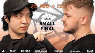 REMIX  vs KAJI  | GRAND BEATBOX BATTLE 2024: WORLD LEAGUE | Solo Small Final