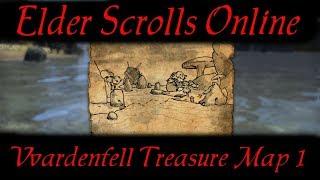 Vvardenfell Treasure Map 1 [Elder Scrolls Online] ESO