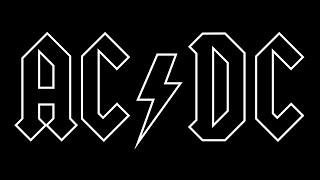 AC/DC Style Classic Hard Rock Backing Track in A Minor