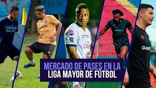 ¡El mercado de pases arde! ¿Qué equipo de la liga salvadoreña se reforzó mejor? | Clausura 2025