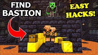How to EASILY Find Bastions! (How to Find Bastion in Minecraft) | Minecraft 1.20 Bedrock and Java