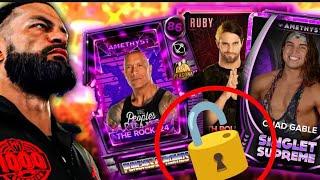 HOW TO UNLOCK EVERY PERSONA CARD IN WWE 2k24 MYFACTION #viral #viral #wwe #theusos