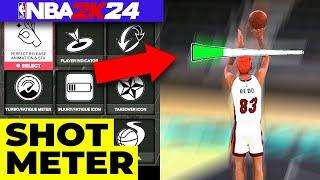 HOW TO CHANGE THE SHOT METER IN 2K24