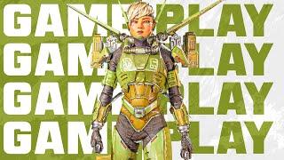 Valkyrie Military Grade × SKIN GAMEPLAY × Apex Legends