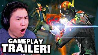 Suicide Squad: Kill the Justice League - Official Gameplay Trailer!! [REACTION]