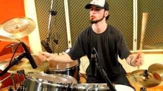 Guilherme Figueiredo "Resist" Drum Cover - As Blood Runs Black HD