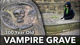We Visit The Grave of a 300 Year Old Vampire   4K