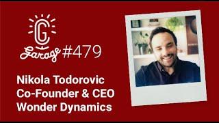 CG Garage Podcast | Nikola Todorovic — Co-Founder & CEO, Wonder Dynamics