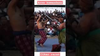 #shortvideo Arya kamandanu vs cikar rarat