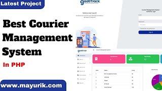 courier management system in php | delivery management software free | Source Code & Projects