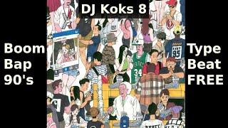 1 Hour of Boom Bap 90's Classic Freestyle Type Beat Instrumentals Mix DJ Koks_8