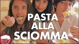 Pasta alla Sciomma con HumanSafari & Matchalatte