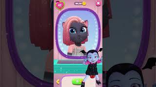 #vampirina #mytalkingangela2#halloween 2025   #angelaplaying #gaming #gameplay #shorts #trending