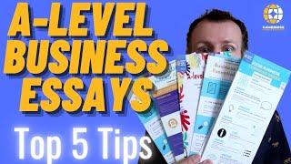 A level Business Essays Top 5 Tips to move from a C to an A - Cambridge International Update 20121