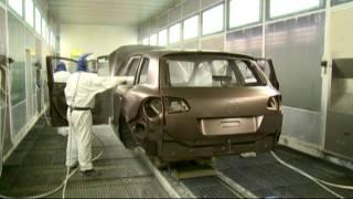 Volkswagen Bratislava Plant Touareg Paint Shop