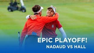 Playoff Drama! Nadaud vs Hall | Aramco Team Series - London