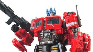 Stop Motion Review 112 - Studio Series 38 Optimus Prime