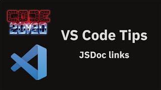 VS Code tips — Linking to a symbol in JSDoc comments for JavaScript and TypeScript