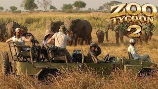 Zoo Tycoon 2: African Safari Jeep Tour Speed Build