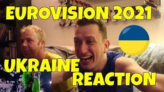 EUROVISION 2021 - UKRAINE - SEMI FINAL 1 - REACTION