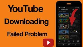 How to Fix try downloading failed video again YouTube problem in 2024