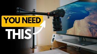 Overhead Camera Rig for Phones and DSLR Cameras (Neewer Review)