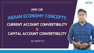 CURRENT ACCOUNT CONVERTIBILITY & CAPITAL ACCOUNT CONVERTIBILITY | BEST ECONOMY CLASSES IN INDIA