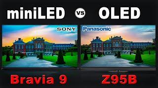 Sony Bravia 9 vs Panasonic Z95B: LCD vs OLED – Which TV Reigns Supreme?