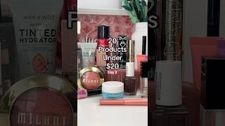 Day 2 - 20 Products Under $20 #affordablemakeup #20under20