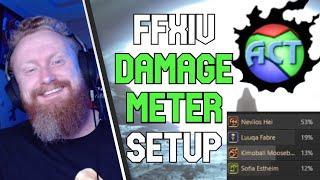 How to setup ACT DPS Meter Parser  | Advanced Combat Tracker | Final Fantasy XIV 2021
