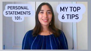 TIPS FOR WRITING YOUR PERSONAL STATEMENT | Grad Life Grind