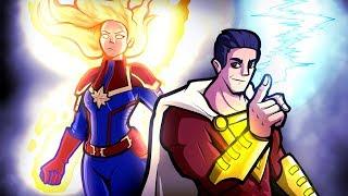 Captain Marvel vs. Shazam - Rap Battle! (Bonus Episode)