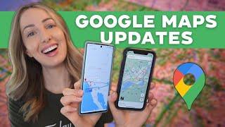 Google Maps Updates 2022