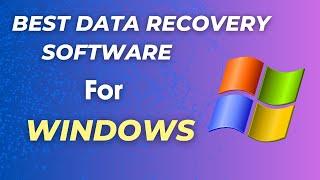 7 Best Data Recovery Software For Windows PC & Laptops ‍ Top Windows Data Recovery Software 