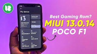 MIUI 13.0.14 POCO OS for POCO F1 - Best MIUI Gaming Rom - Android 12