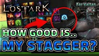 How good is my stagger? - STAGGER TIERLIST for VALTAN!