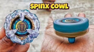 How to make SpinxCowl Beyblade From CARDBOARDS