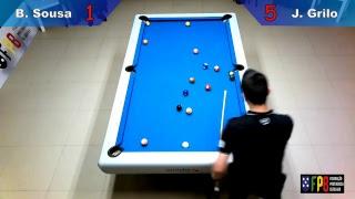 Campeonato Nacional Pool PT 1ª Divisão Final B.Sousa vs J.Grilo