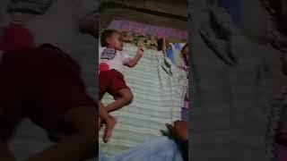 cute baby  sleeping  ||indian village desi vlogs